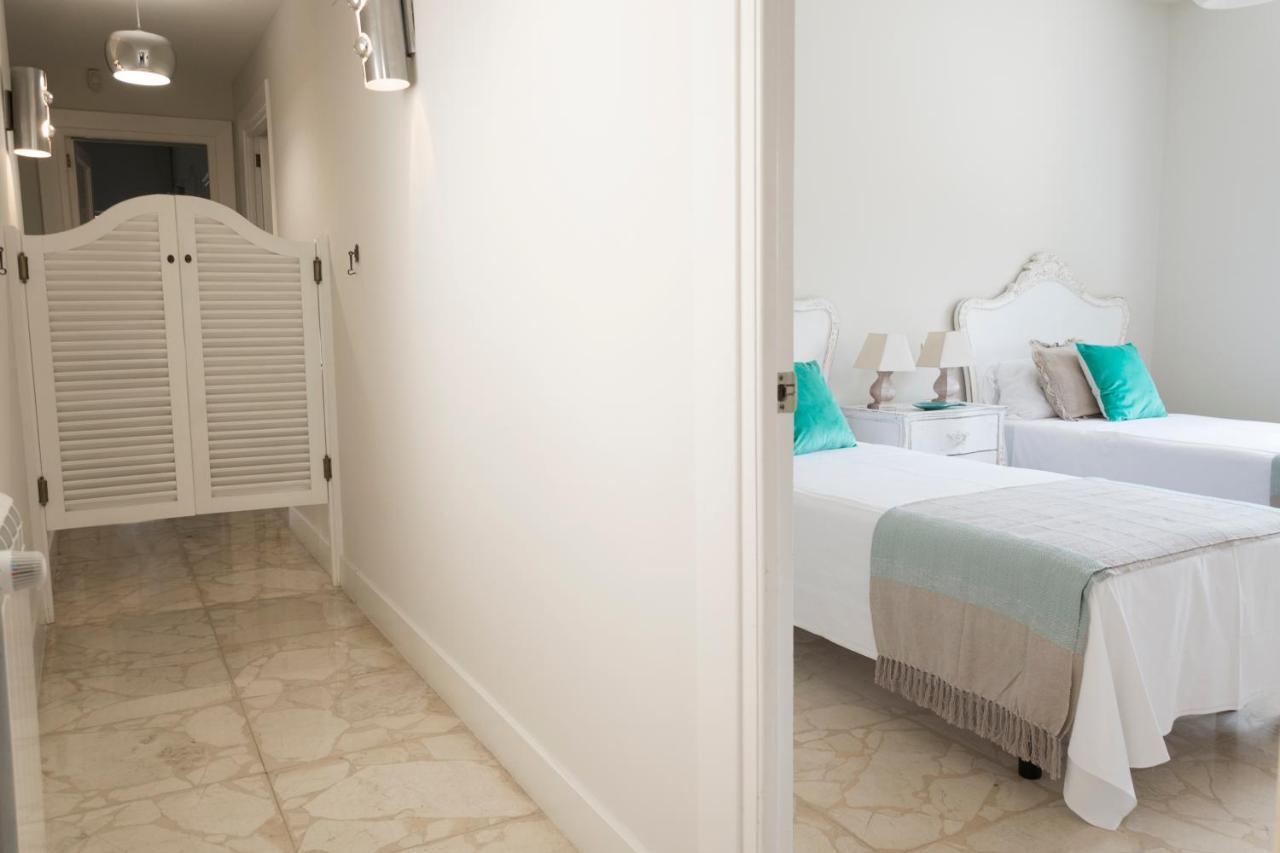 Ferienwohnung Malagueta Penthouse Premium Málaga Exterior foto