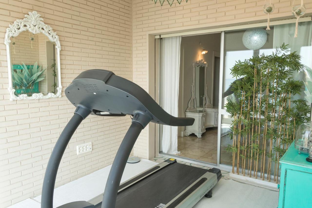 Ferienwohnung Malagueta Penthouse Premium Málaga Exterior foto