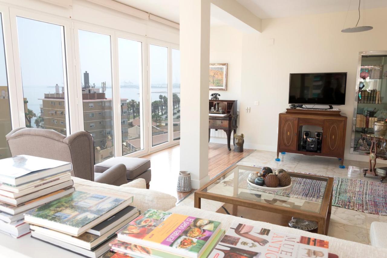 Ferienwohnung Malagueta Penthouse Premium Málaga Exterior foto