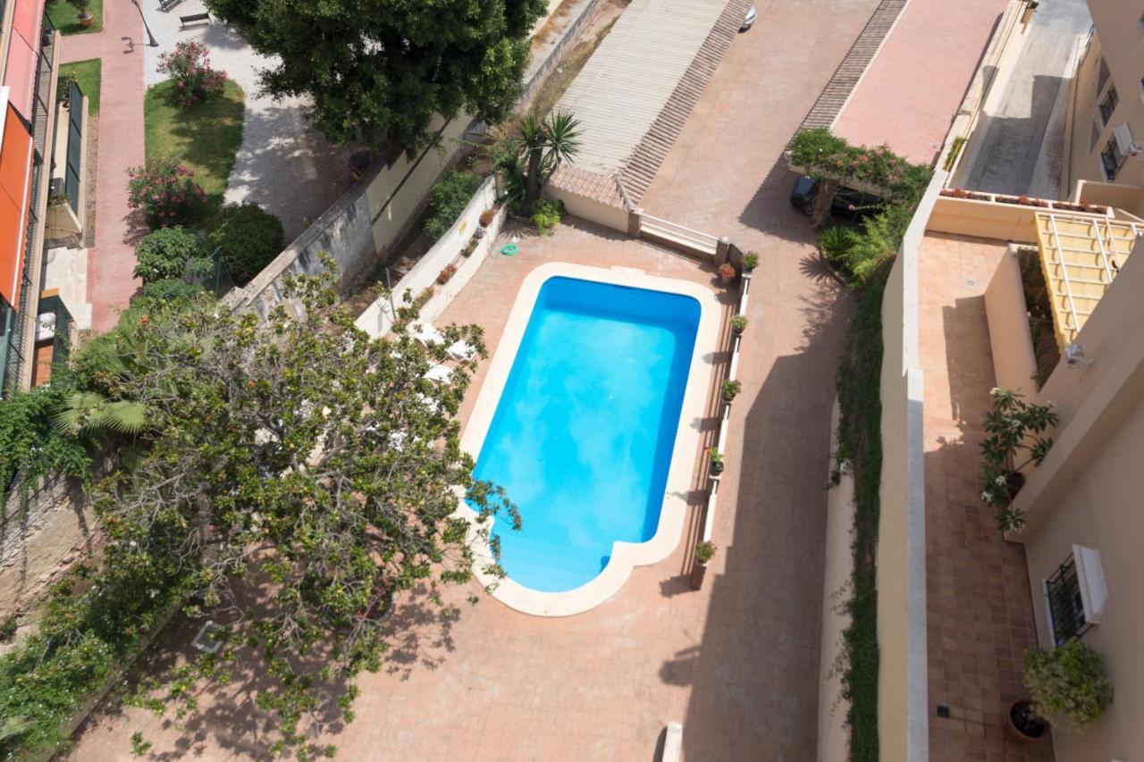 Ferienwohnung Malagueta Penthouse Premium Málaga Exterior foto