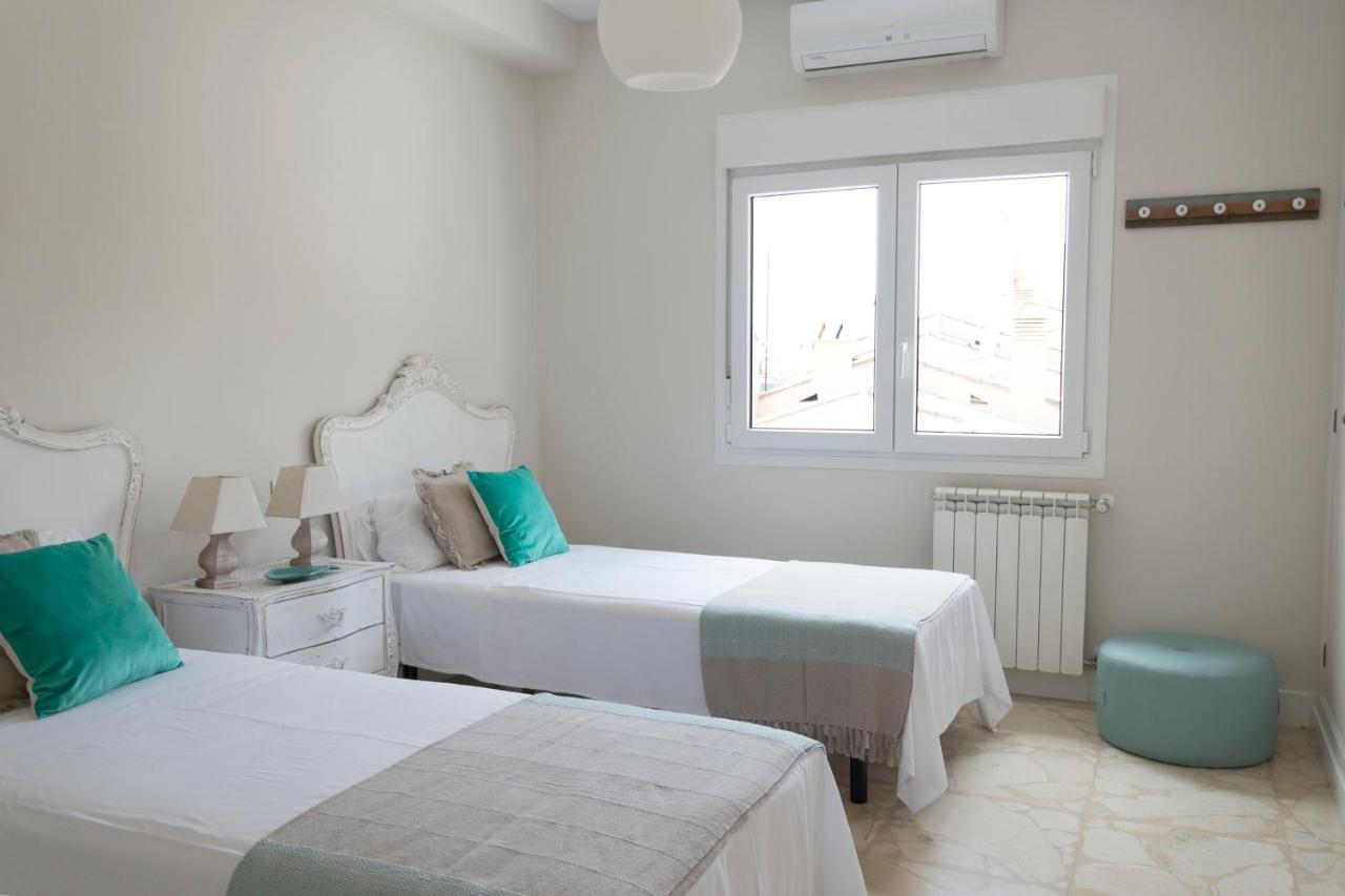 Ferienwohnung Malagueta Penthouse Premium Málaga Exterior foto
