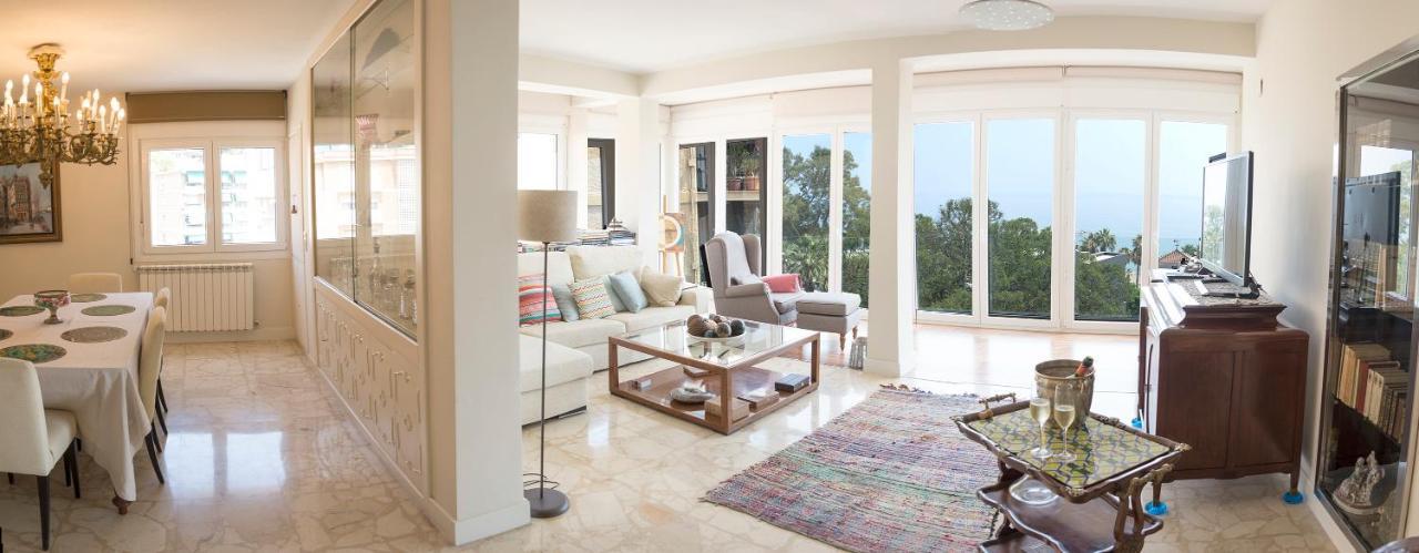 Ferienwohnung Malagueta Penthouse Premium Málaga Exterior foto