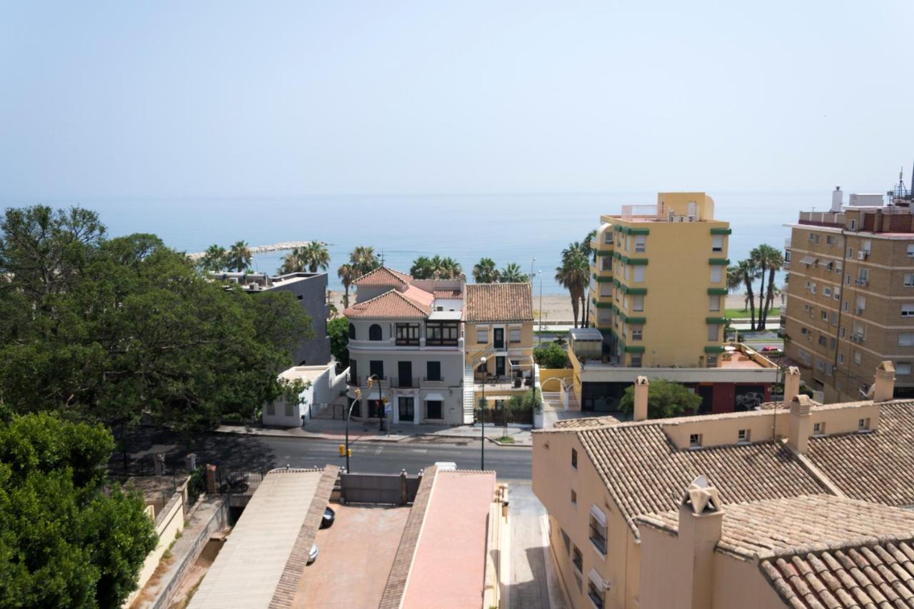 Ferienwohnung Malagueta Penthouse Premium Málaga Exterior foto