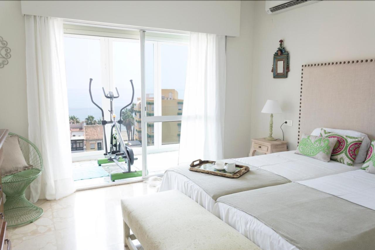 Ferienwohnung Malagueta Penthouse Premium Málaga Exterior foto