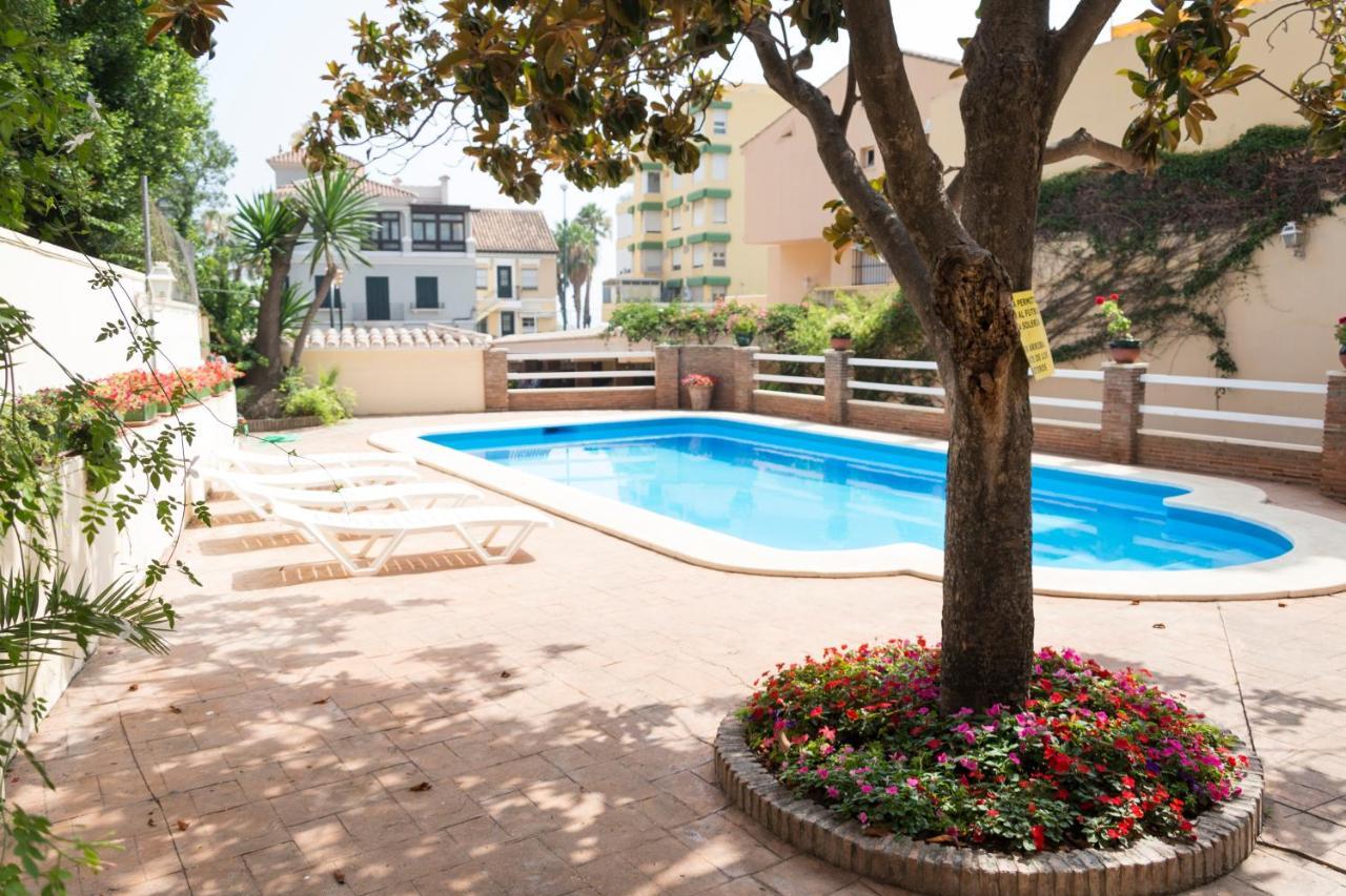 Ferienwohnung Malagueta Penthouse Premium Málaga Exterior foto