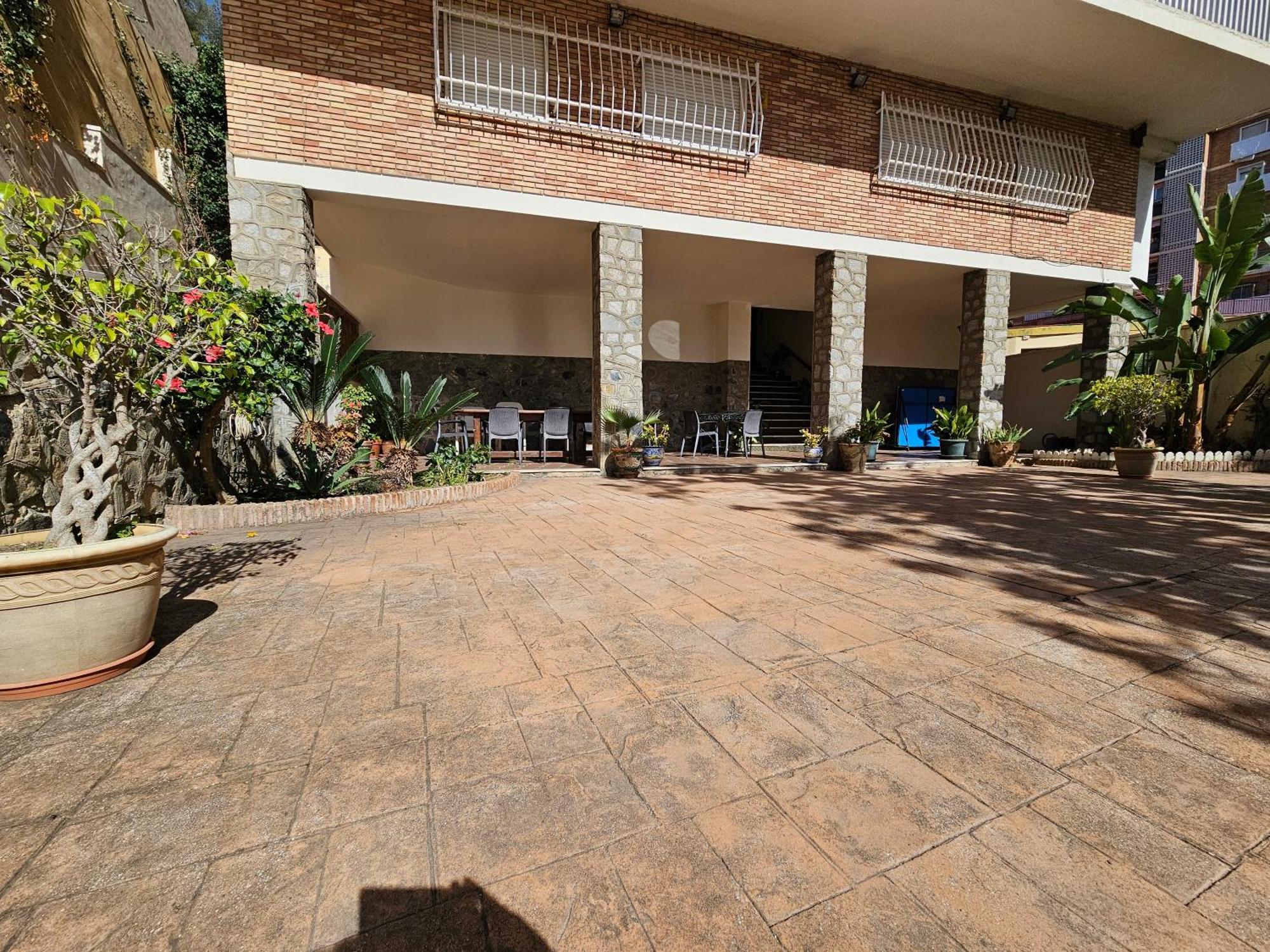 Ferienwohnung Malagueta Penthouse Premium Málaga Exterior foto